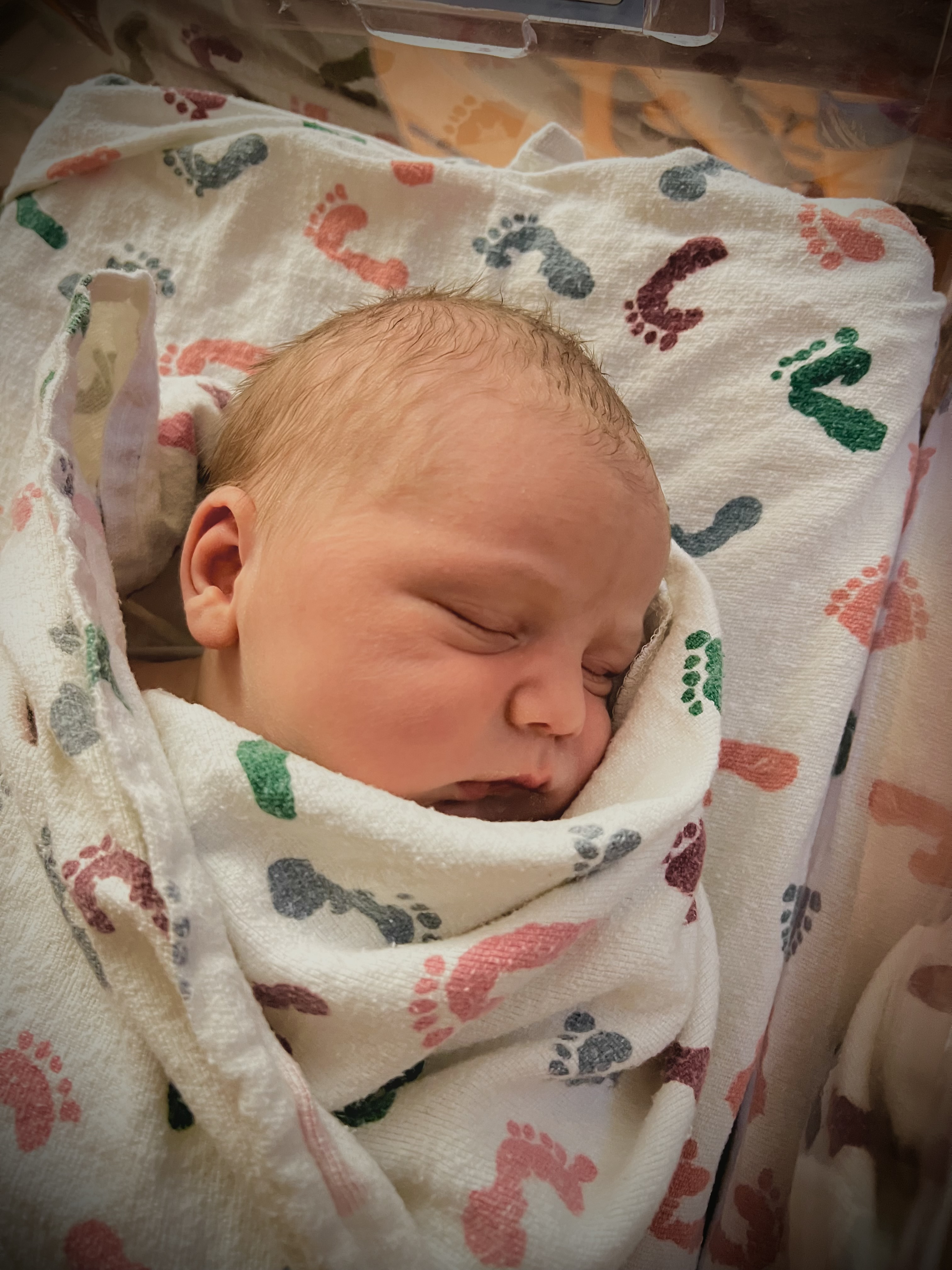 isaac the night he was born